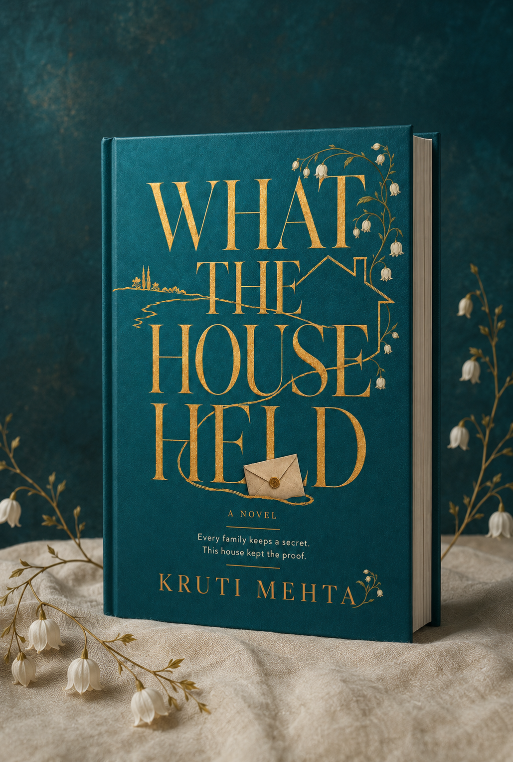 What the House Held book cover by Kruti Mehta
